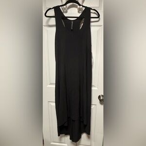 NWT Athleta Black Sleeveless Presidio Dress
